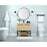 Elegant Kitchen/Bath Sloane 36" Single Bathroom Vanity, Maple