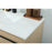 Elegant Kitchen/Bath Sloane 36" Single Bathroom Vanity, Maple