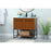 Elegant Kitchen/Bath Sloane 36" Single Bathroom Vanity, Teak