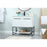 Elegant Kitchen/Bath Sloane 36" Single Bathroom Vanity, White