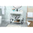 Elegant Kitchen/Bath Sloane 36" Single Bathroom Vanity, White