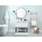 Elegant Kitchen/Bath Sloane 36" Single Bathroom Vanity, White