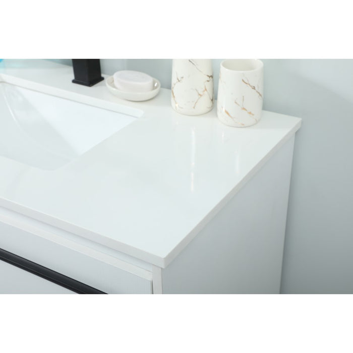 Elegant Kitchen/Bath Sloane 36" Single Bathroom Vanity, White