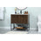 Elegant Kitchen/Bath Sloane 36" Single Bathroom Vanity, Walnut
