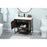 Elegant Kitchen/Bath Sloane 36" Single Bathroom Vanity, Walnut