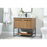 Elegant Kitchen/Bath Sloane 36" Single Bathroom Vanity, Walnut Brown
