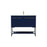 Elegant Kitchen/Bath Sloane 40" Single Bathroom Vanity, Blue - VF42540MBL