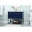 Elegant Kitchen/Bath Sloane 40" Single Bathroom Vanity, Blue