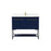 Elegant Sloane 40" Single Bathroom Vanity, Blue/Backsplash - VF42540MBL-BS