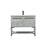 Elegant Sloane 40" Single Bathroom Vanity, Concrete Grey - VF42540MCG