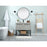 Elegant Sloane 40" Single Bathroom Vanity, Concrete Grey