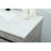 Elegant Sloane 40" Single Bathroom Vanity, Concrete Grey