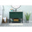 Elegant Kitchen/Bath Sloane 40" Single Bathroom Vanity, Green