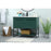Elegant Kitchen/Bath Sloane 40" Single Bathroom Vanity, Green