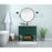 Elegant Kitchen/Bath Sloane 40" Single Bathroom Vanity, Green