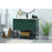 Elegant Sloane 40" Single Bathroom Vanity, Green/Backsplash