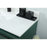 Elegant Sloane 40" Single Bathroom Vanity, Green/Backsplash