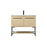 Elegant Kitchen/Bath Sloane 40" Single Bathroom Vanity, Maple - VF42540MMP