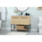Elegant Kitchen/Bath Sloane 40" Single Bathroom Vanity, Maple
