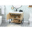 Elegant Kitchen/Bath Sloane 40" Single Bathroom Vanity, Maple
