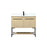 Elegant Sloane 40" Single Bathroom Vanity, Maple/Backsplash - VF42540MMP-BS