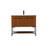 Elegant Kitchen/Bath Sloane 40" Single Bathroom Vanity, Teak - VF42540MTK