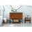 Elegant Kitchen/Bath Sloane 40" Single Bathroom Vanity, Teak