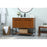 Elegant Kitchen/Bath Sloane 40" Single Bathroom Vanity, Teak