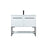 Elegant Kitchen/Bath Sloane 40" Single Bathroom Vanity, White - VF42540MWH