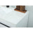 Elegant Kitchen/Bath Sloane 40" Single Bathroom Vanity, White