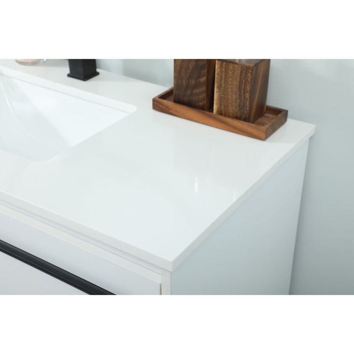 Elegant Kitchen/Bath Sloane 40" Single Bathroom Vanity, White