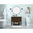 Elegant Kitchen/Bath Sloane 40" Single Bathroom Vanity, Walnut