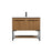 Elegant Kitchen/Bath Sloane 40" Single Bathroom Vanity, Walnut Brown - VF42540WB