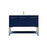 Elegant Kitchen/Bath Sloane 48" Single Bathroom Vanity, Blue - VF42548MBL
