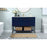 Elegant Kitchen/Bath Sloane 48" Single Bathroom Vanity, Blue