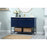 Elegant Kitchen/Bath Sloane 48" Single Bathroom Vanity, Blue