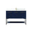 Elegant Sloane 48" Single Bathroom Vanity, Blue/Backsplash - VF42548MBL-BS