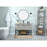 Elegant Sloane 48" Single Bathroom Vanity, Concrete Grey