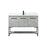 Elegant Sloane 48" Single Vanity, Concrete Grey/Backsplash - VF42548MCG-BS