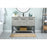 Elegant Sloane 48" Single Vanity, Concrete Grey/Backsplash