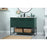 Elegant Kitchen/Bath Sloane 48" Single Bathroom Vanity, Green