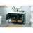 Elegant Kitchen/Bath Sloane 48" Single Bathroom Vanity, Green