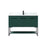 Elegant Sloane 48" Single Bathroom Vanity, Green/Backsplash - VF42548MGN-BS