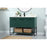 Elegant Sloane 48" Single Bathroom Vanity, Green/Backsplash