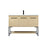 Elegant Kitchen/Bath Sloane 48" Single Bathroom Vanity, Maple - VF42548MMP