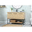 Elegant Kitchen/Bath Sloane 48" Single Bathroom Vanity, Maple
