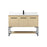Elegant Sloane 48" Single Bathroom Vanity, Maple/Backsplash - VF42548MMP-BS