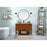Elegant Sloane 48" Single Bathroom Vanity, Maple/Backsplash
