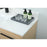 Elegant Sloane 48" Single Bathroom Vanity, Maple/Backsplash
