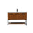 Elegant Kitchen/Bath Sloane 48" Single Bathroom Vanity, Teak - VF42548MTK